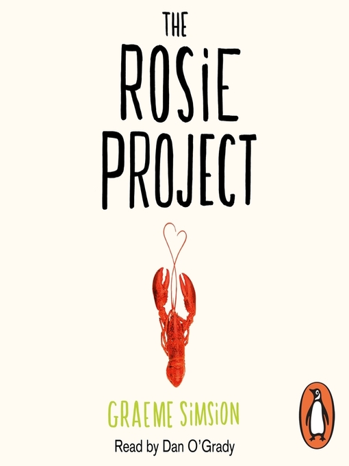 Upplýsingar um The Rosie Project eftir Graeme Simsion - Til útláns